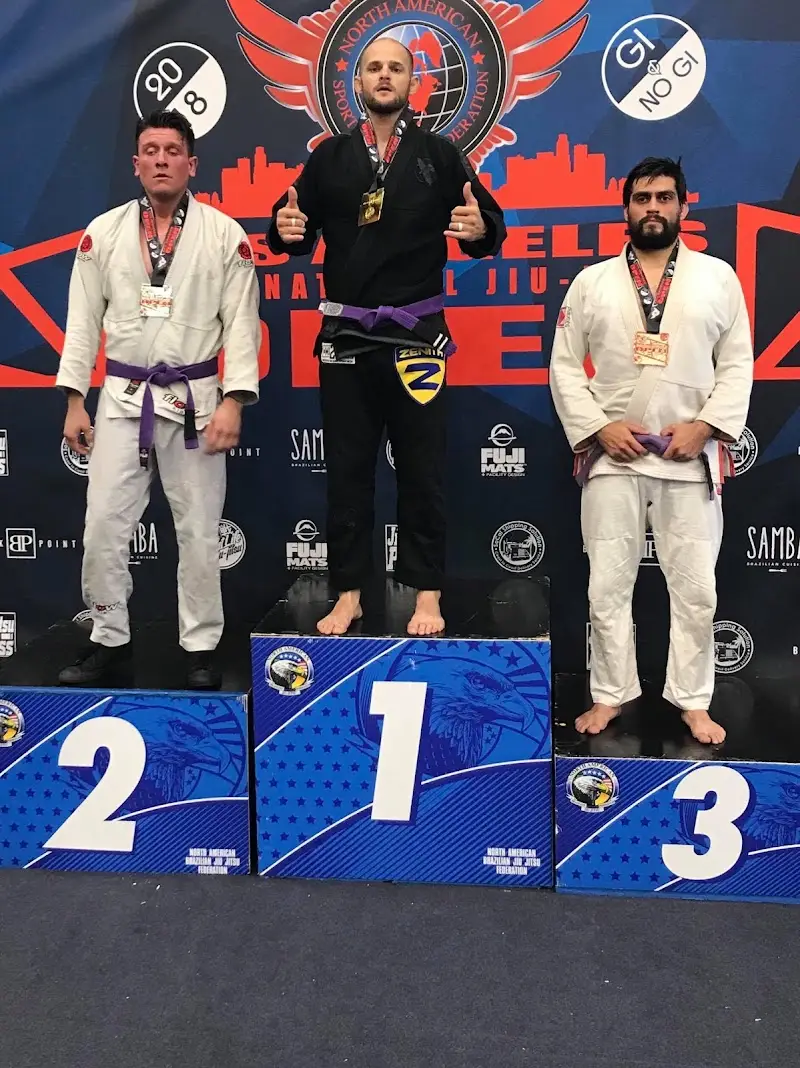 Infinity Brazilian Jiu Jitsu BJJ Academy - photo 2