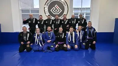 Inverted diamond jiu-jitsu academy (Dunfermline)