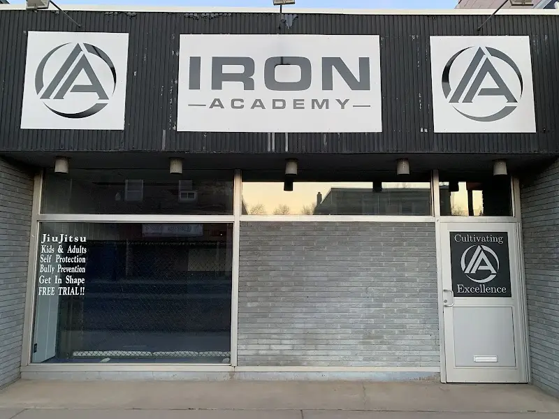 Iron Academy Martial Arts BJJ Academy - photo 2