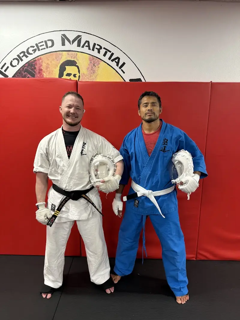 Iron Forged Martial Arts