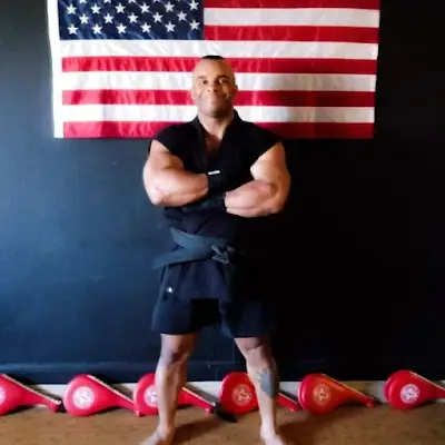 JAMMA Jermaine Andre Mixed Martial Arts