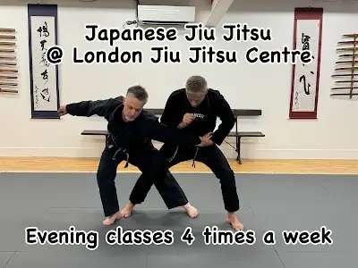 Japanese Jiu Jitsu in London