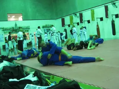 Japanese Ju Jitsu School