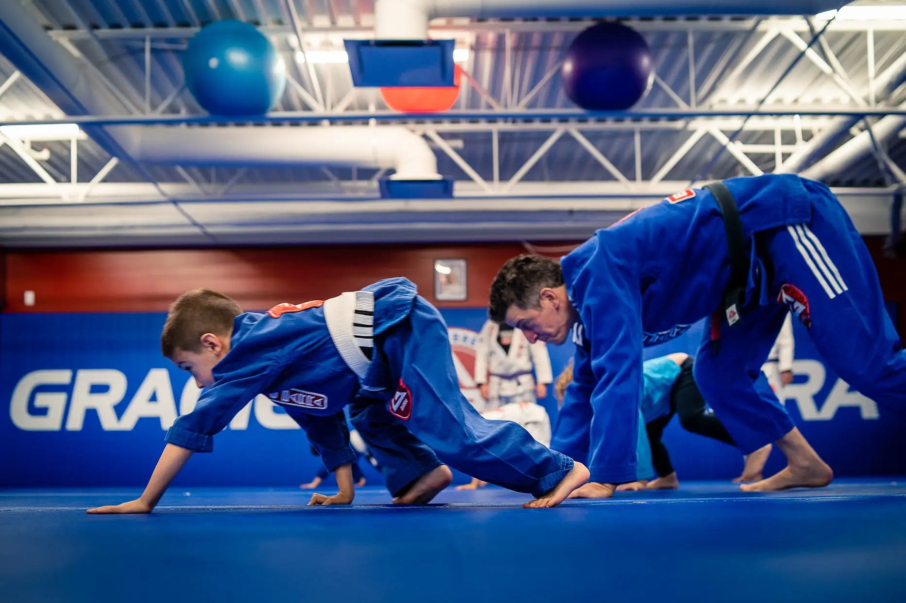 Gracie Barra Saint-Laurent | BJJ & Self-Defense Montreal BJJ Academy - photo 2