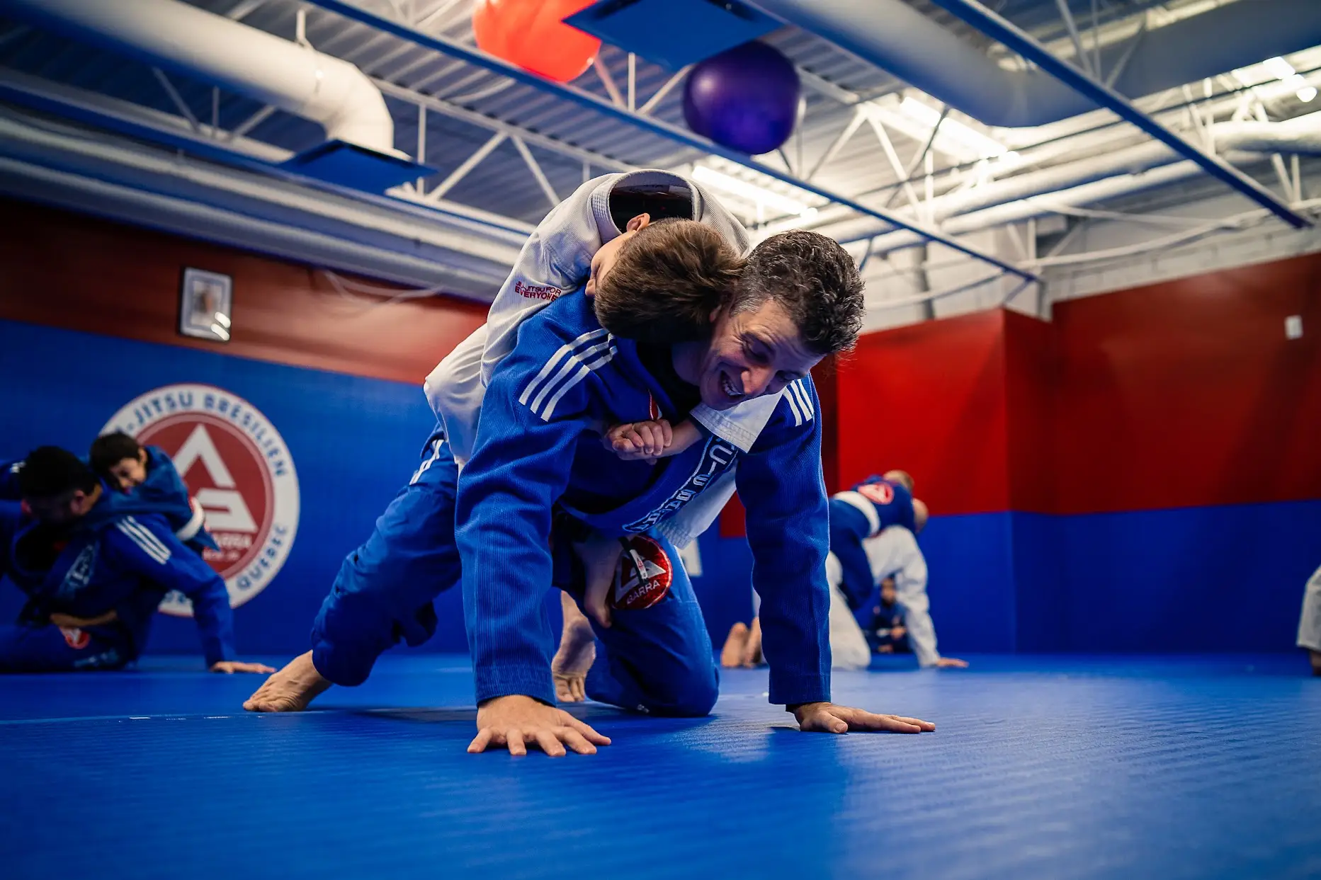 Gracie Barra Saint-Laurent | BJJ & Self-Defense Montreal BJJ Academy - photo 11