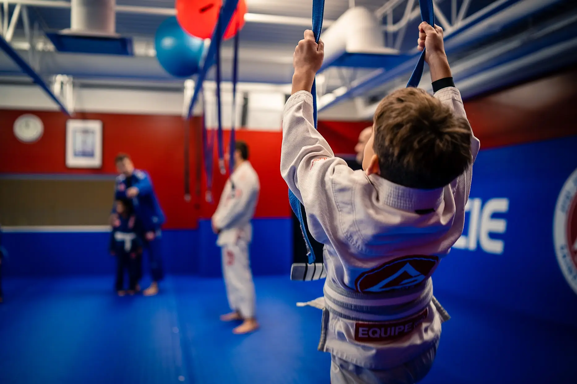Gracie Barra Saint-Laurent | BJJ & Self-Defense Montreal BJJ Academy - photo 13