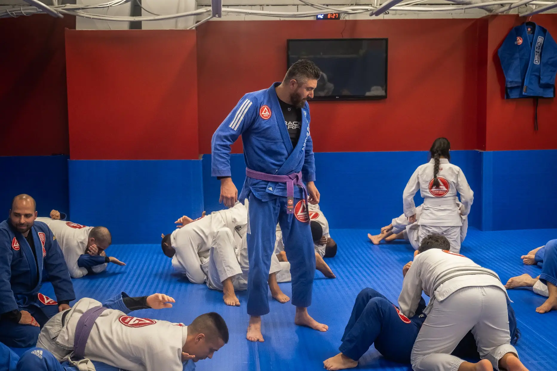 Gracie Barra Saint-Laurent | BJJ & Self-Defense Montreal BJJ Academy - photo 18