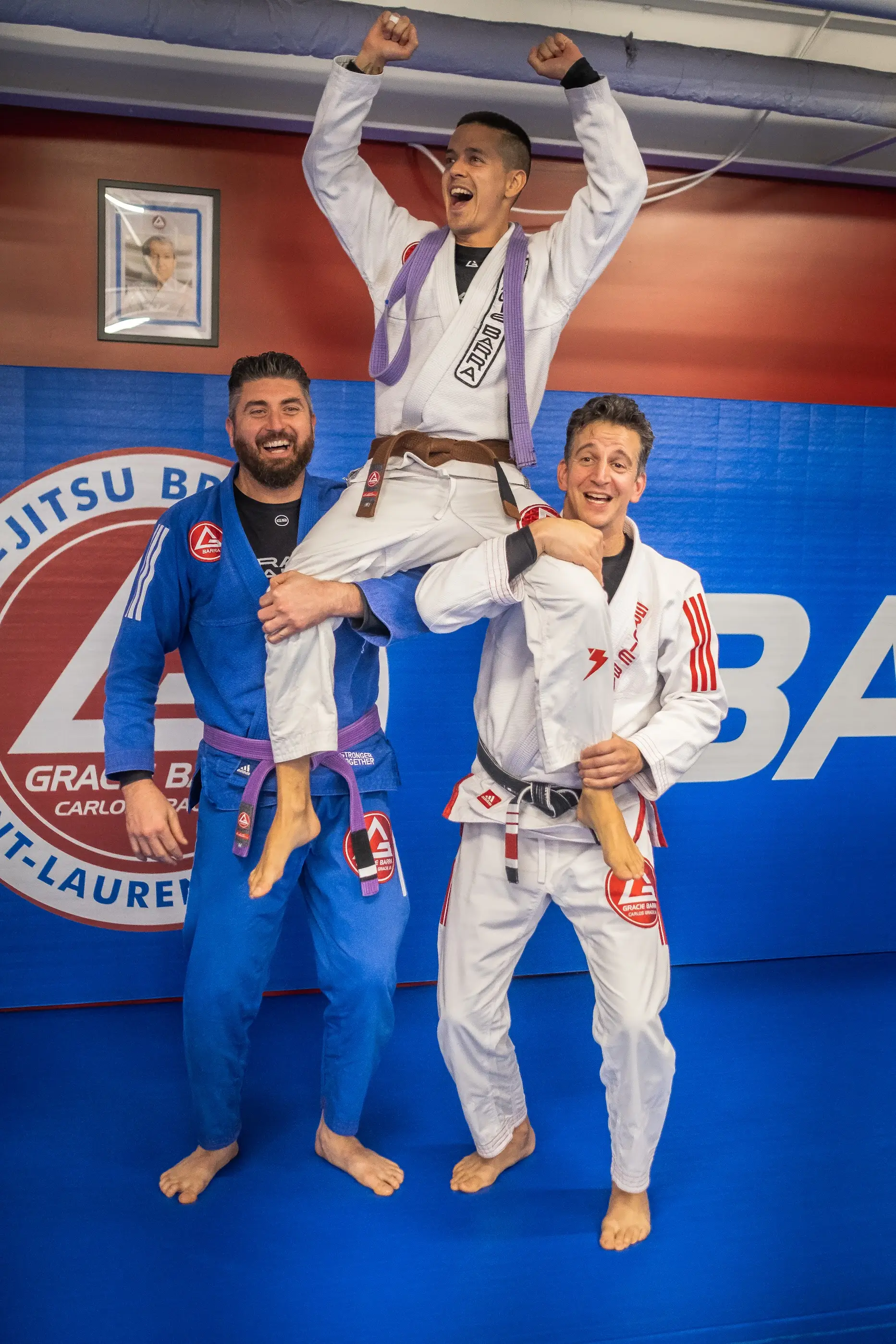 Gracie Barra Saint-Laurent | BJJ & Self-Defense Montreal BJJ Academy - photo 19