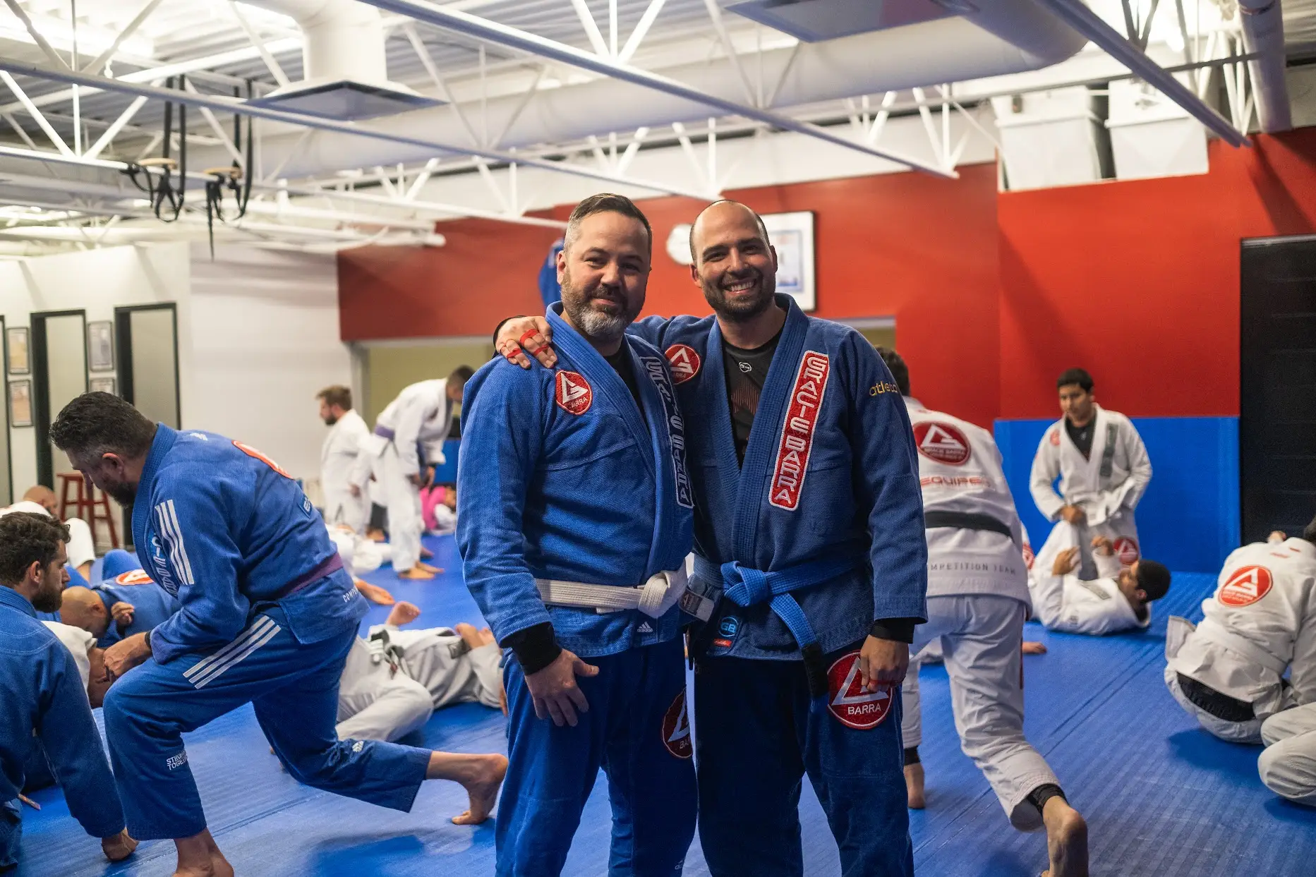 Gracie Barra Saint-Laurent | BJJ & Self-Defense Montreal BJJ Academy - photo 21