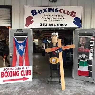 John 3:16 & 17 Boxing Club BJJ Academy - photo 2