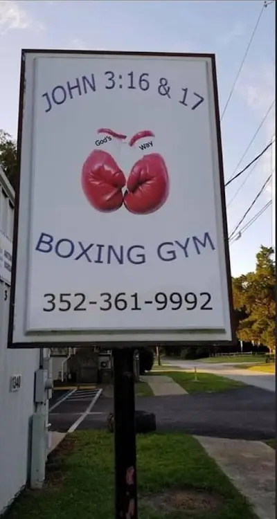 John 3:16 & 17 Boxing Club BJJ Academy - photo 3