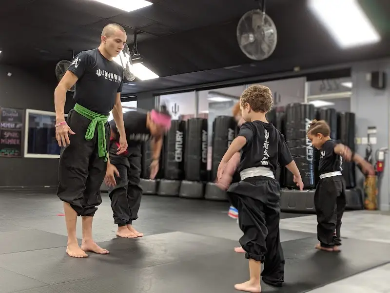 John Wai Martial Arts BJJ Academy - photo 2