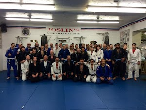 Inside Joslin's Mixed Martial Arts academy