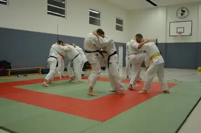 Ju-Jutsu im Turnverein Bergheim/Sieg