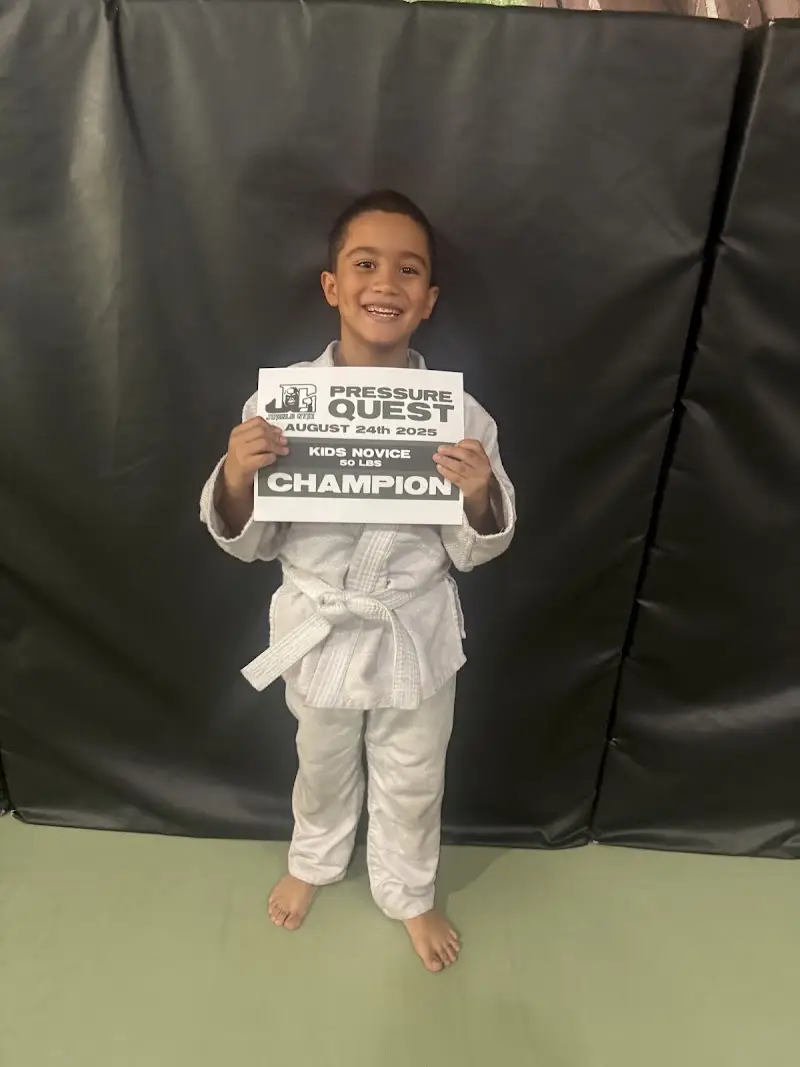 Jungle Gym Martial Arts BJJ Academy - photo 1