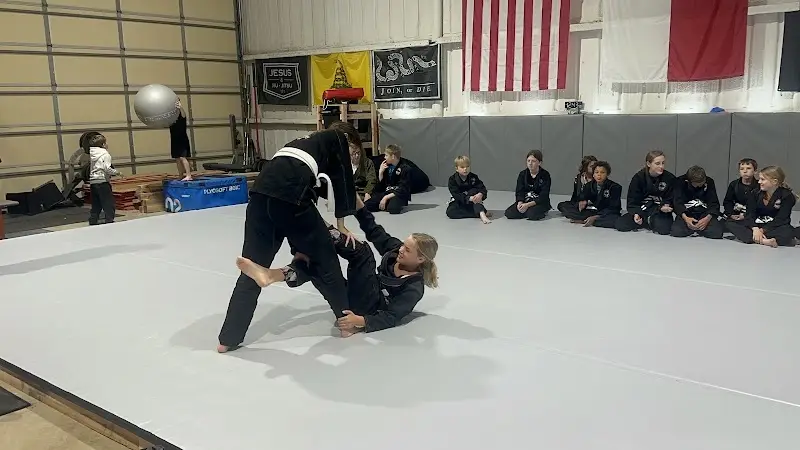 Justin Jiu Jitsu Academy BJJ Academy - photo 2