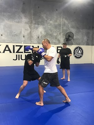 Inside Kaizen Lab Jiujitsu academy