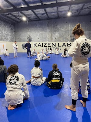 Inside Kaizen Lab Jiujitsu academy