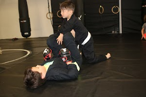 Inside Kanjizai Academy of Jiu-Jitsu academy