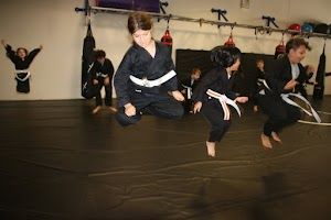 Inside Kanjizai Academy of Jiu-Jitsu academy