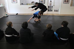 Inside Kanjizai Academy of Jiu-Jitsu academy