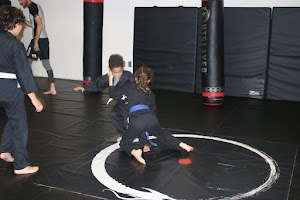 Inside Kanjizai Academy of Jiu-Jitsu academy