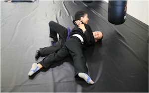 Inside Kanjizai Academy of Jiu-Jitsu academy