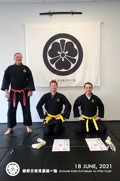 Katabami Ju-Jitsu Dojo, School of Martial Arts and Eastern Healing Arts BJJ Academy - photo 2