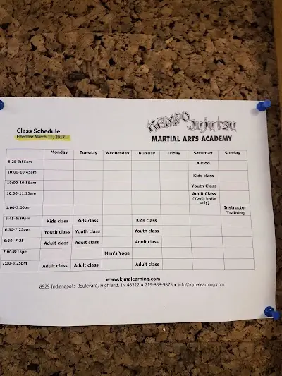 Kempo Jujutsu Martial Arts Academy