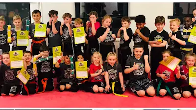 Kickboxing In Derby - Knee High Ninjas / Ladies Only Kickboxing / Adult Kickboxing