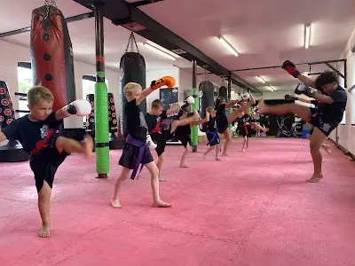 Kickboxing In Derby - Knee High Ninjas / Ladies Only Kickboxing / Adult Kickboxing BJJ Academy - photo 2