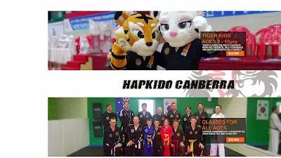 Kids Martial Arts @ Canberra Martial Arts & Fitness
