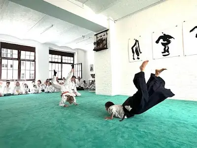 Kikentai.Berlin–Aikido–Schwert–Stock–Jiu-jitsu(BJJ)