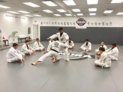 Kimura Brazilian Jiu-Jitsu Boca Raton BJJ Academy - photo 4