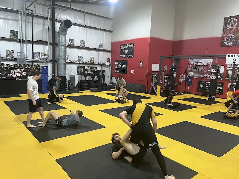Kinetic Grappling
