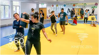Kinetic Zen Krav Maga