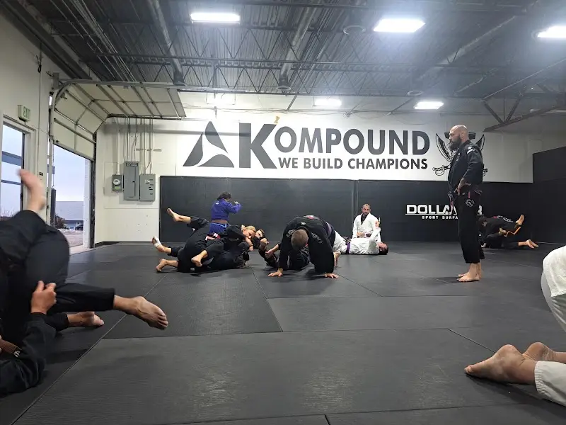 Kompound Jiu Jitsu BJJ Academy - photo 1