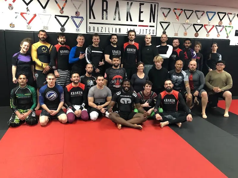Kraken Brazilian Jiu-Jitsu & Fitness