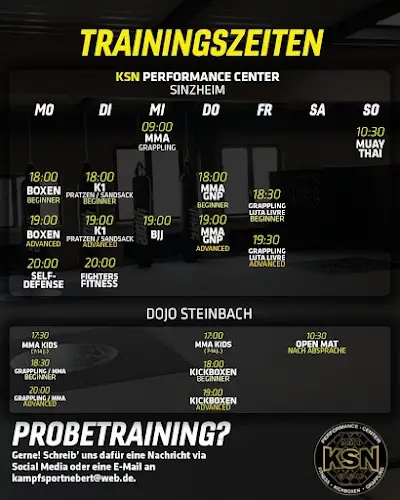 KSN GYM Performance - Center