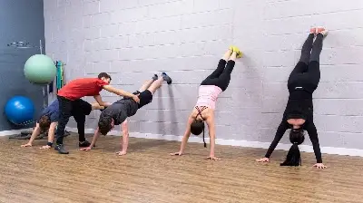 Kuba Jursza - Calisthenics & Movement Coach BJJ Academy - photo 1