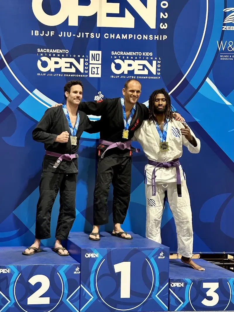 Lamorinda Jiu Jitsu & Kickboxing BJJ Academy - photo 2