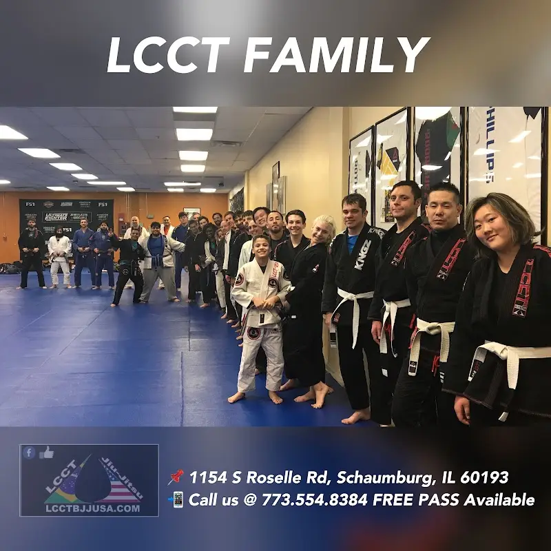 LCCT Brazilian Jiu Jitsu Inc BJJ Academy - photo 1