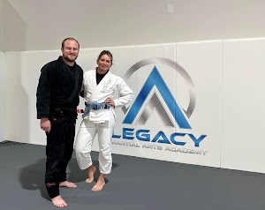 Inside Legacy Martial Arts Academy academy