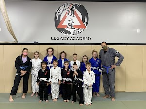 Inside Legacy Martial Arts Academy academy