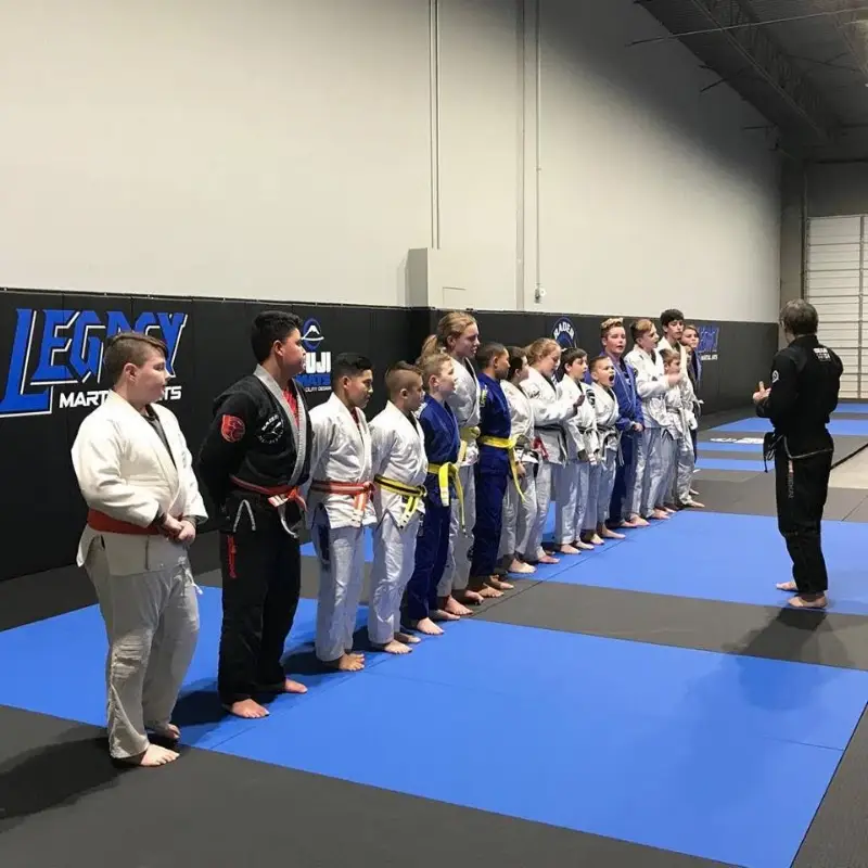 Legacy Martial Arts BJJ & Kickboxing