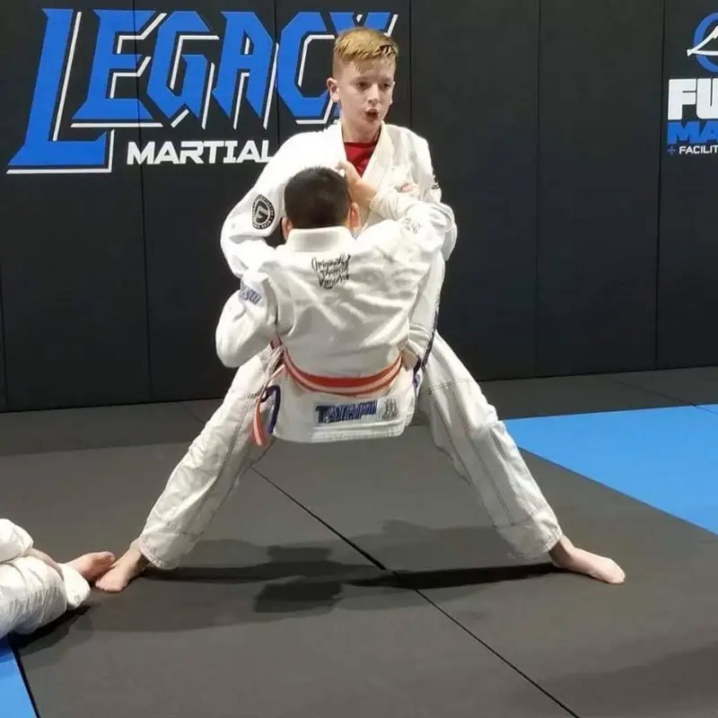 Legacy Martial Arts BJJ & Kickboxing BJJ Academy - photo 1