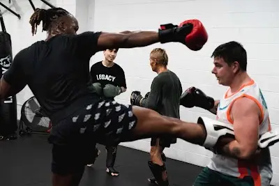 LEGACY STRONGHOLD | Muay Thai & Brazilian Jiu-Jitsu Mississauga BJJ Academy - photo 2