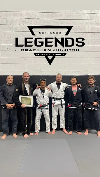 Legends Brazilian Jiu Jitsu Blacktown Sydney