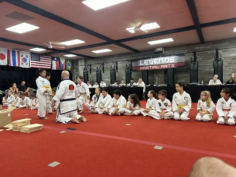 Legends Martial Arts Inc BJJ Academy - photo 1