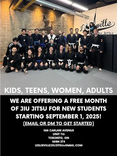 Leslieville BJJ BJJ Academy - photo 1